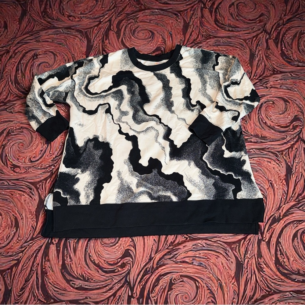 Lularoe Hannah Pullover Sweatshirt 2XL